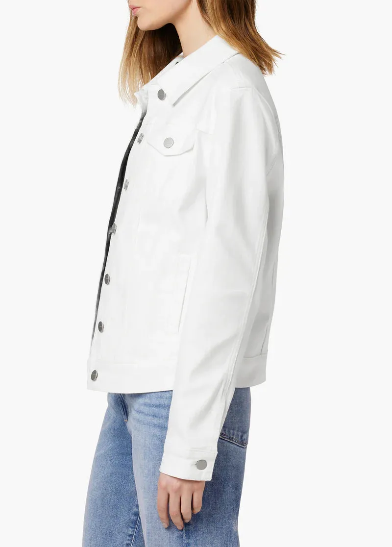 The Relaxed Jacket - White