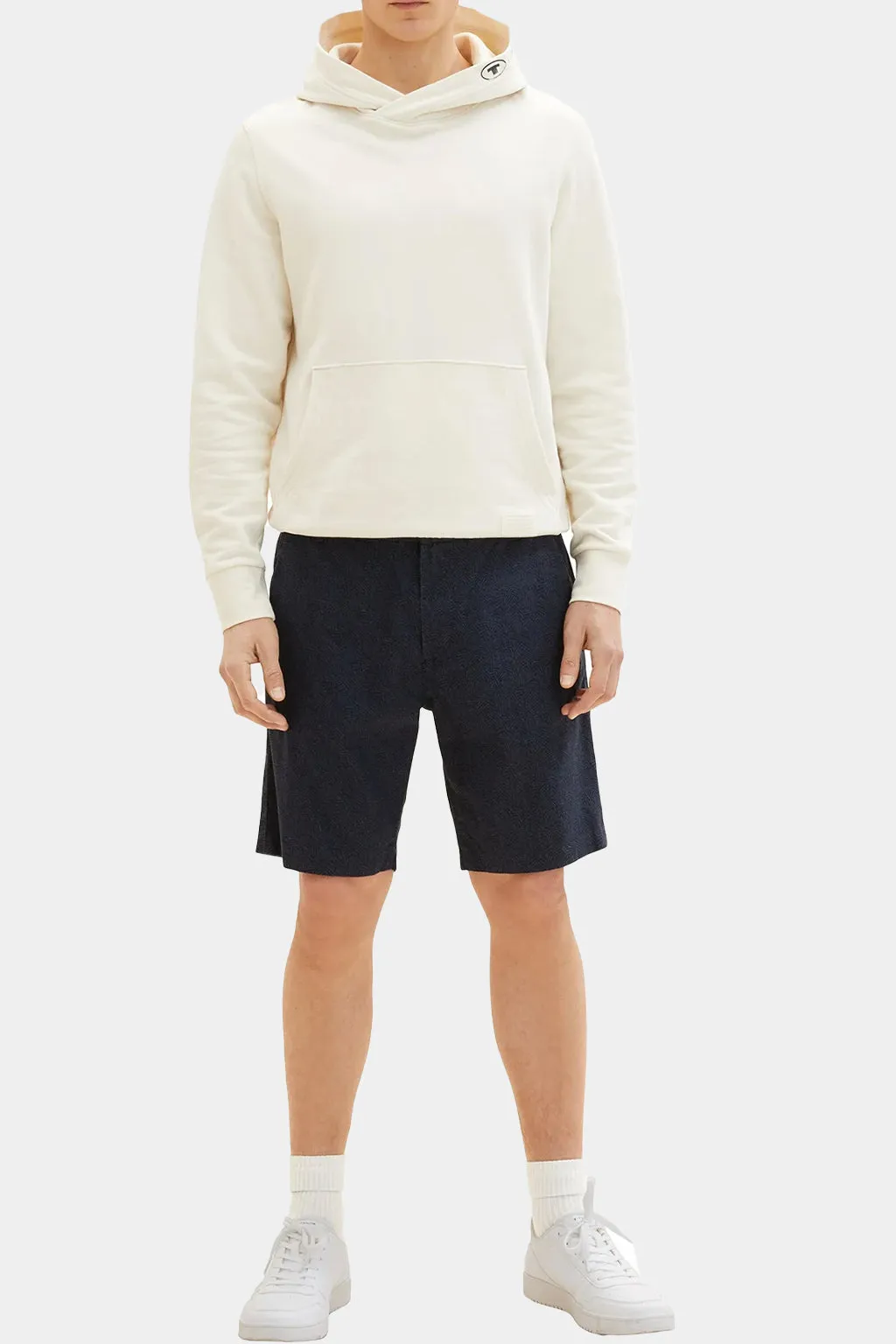 Tom Tailor - Regular Cotton Linen Short