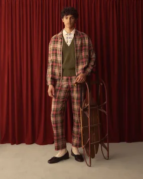 Truro Plaid Trousers