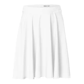 White Skater Skirt