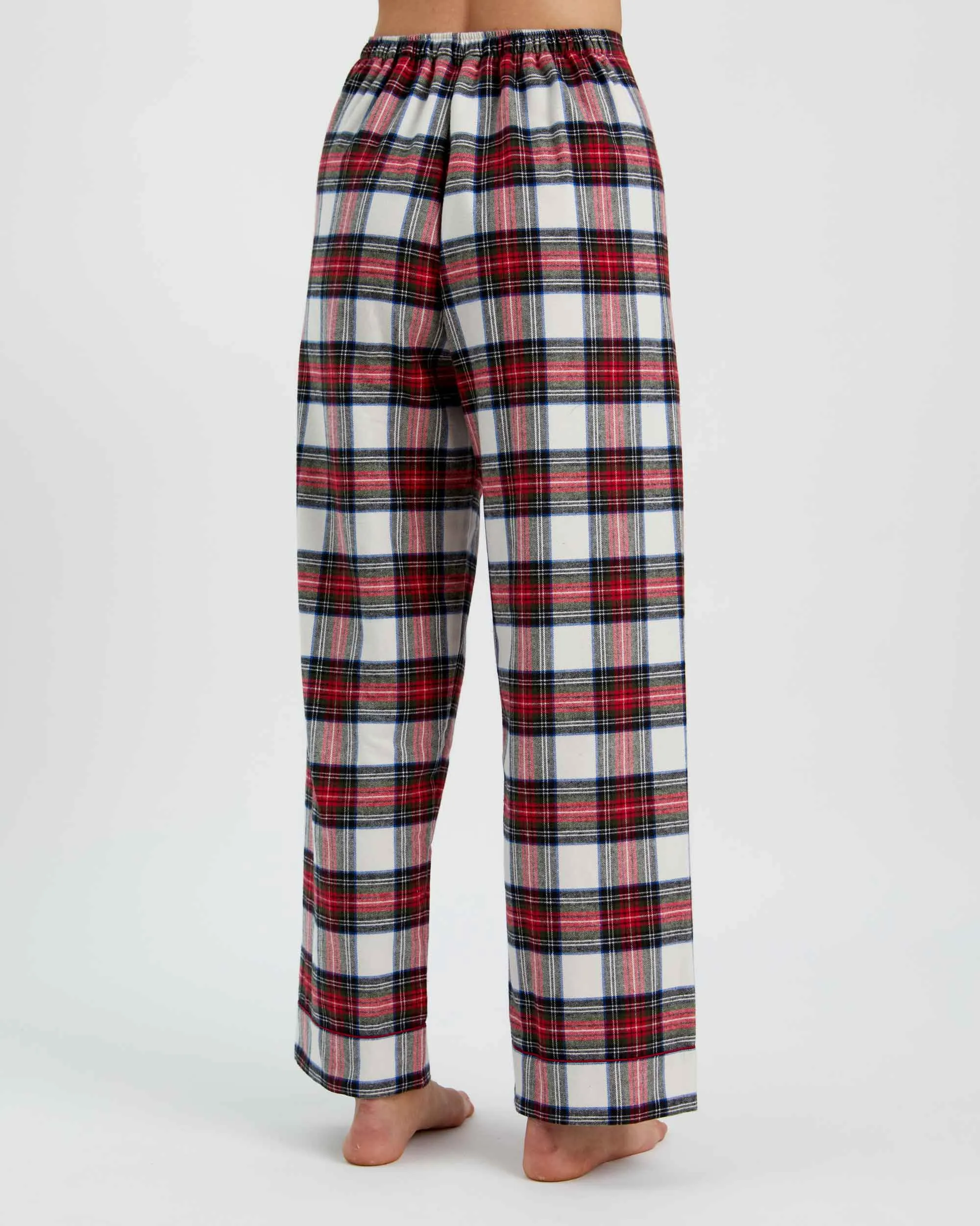 Women's Brushed Cotton Pyjama Trousers - Haselbury