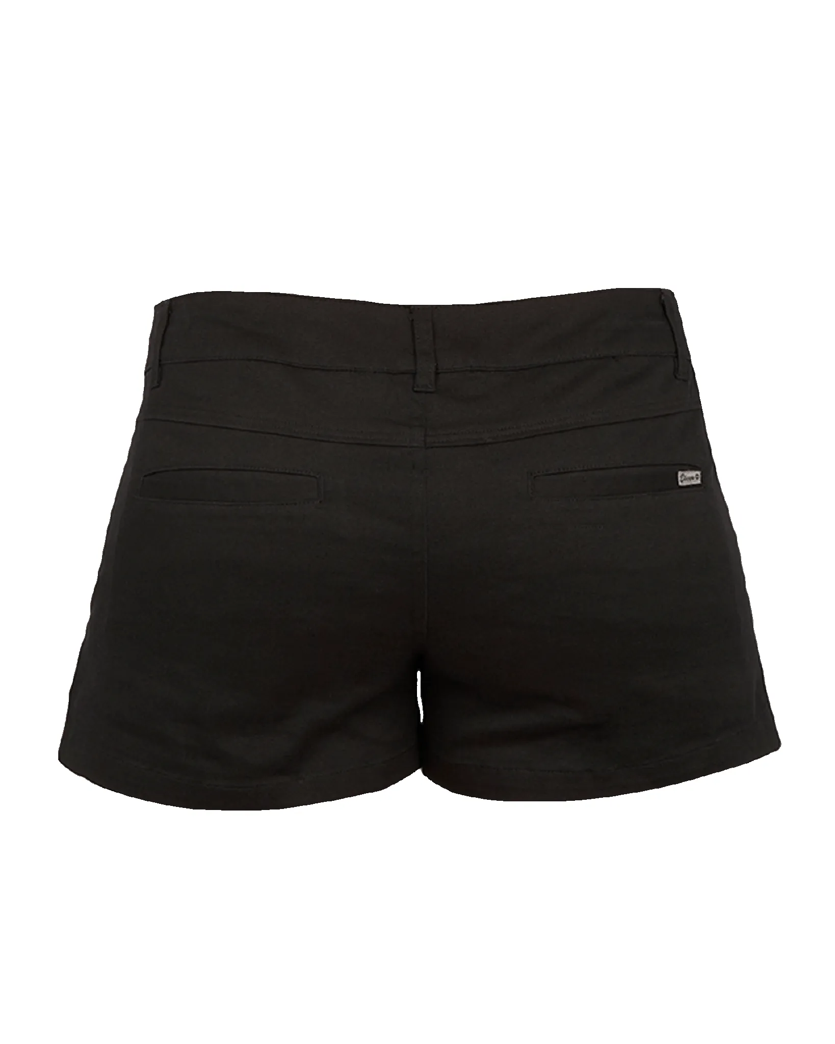 Women's Chino Shorts - Black