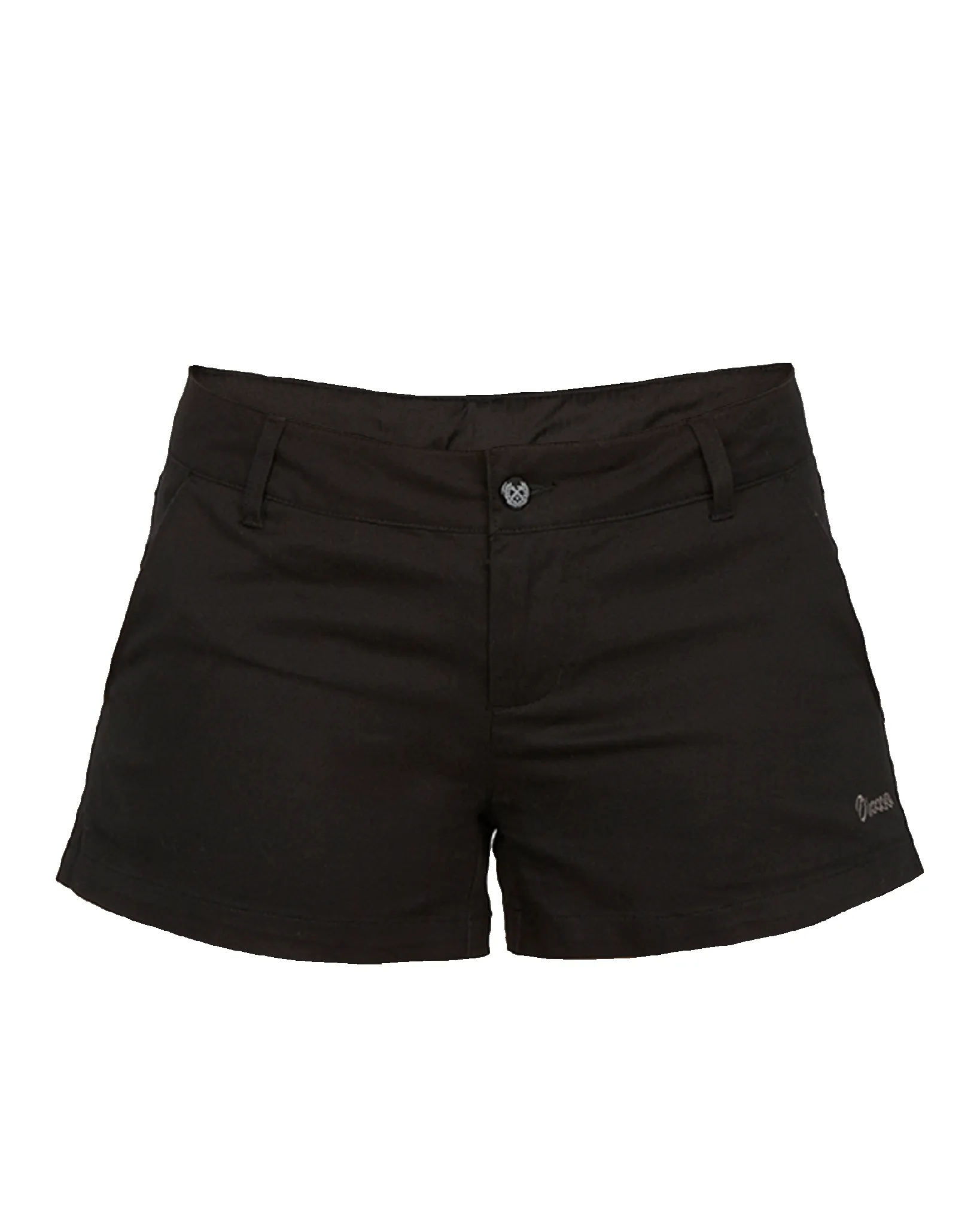 Women's Chino Shorts - Black