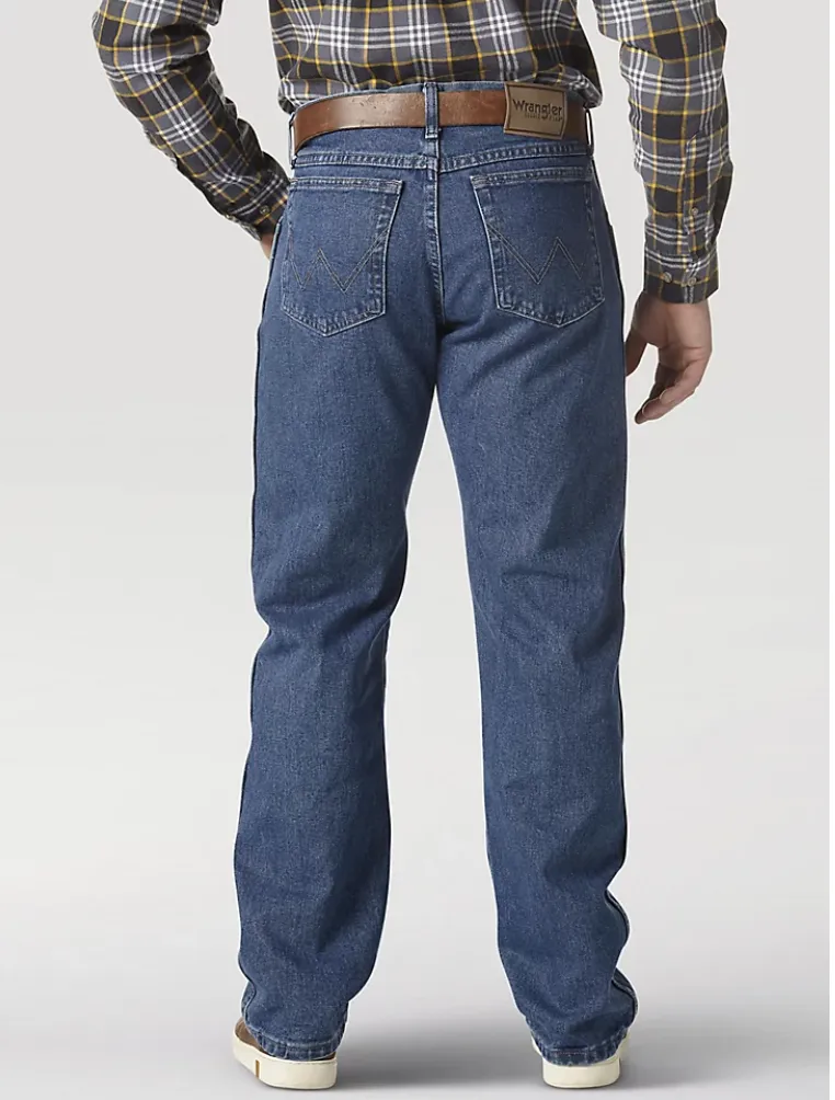 Wrangler Relaxed Fit Jean Antique Indigo Style 35001AI