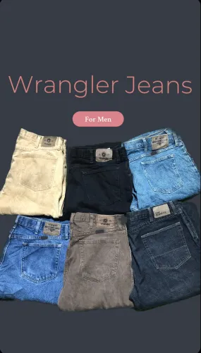 Wrangler Relaxed fit jeans for men