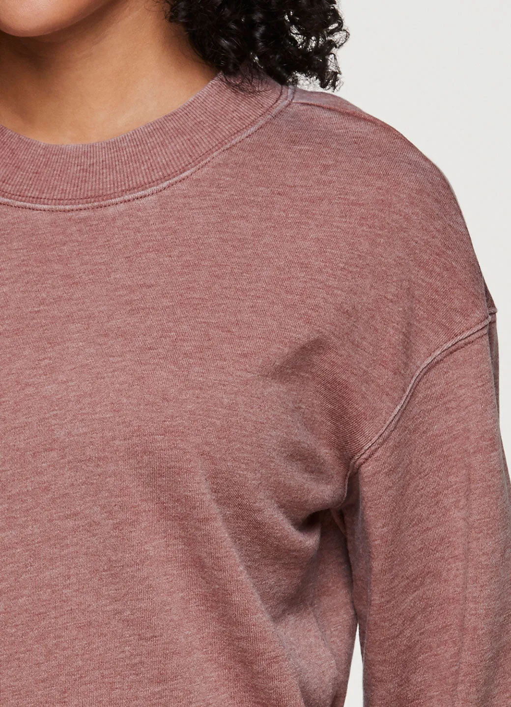 Zen Relaxed Sweatshirt